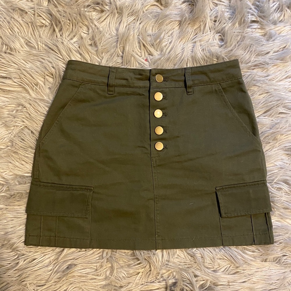 Cargo Style Skirt